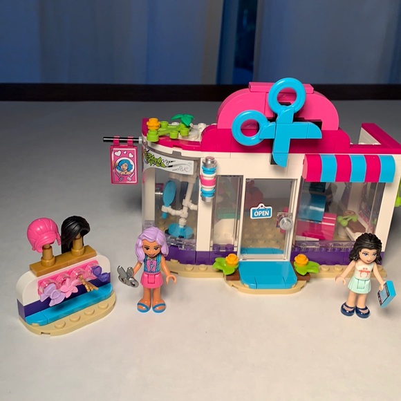 LEGO Friends hair salon, complete set! - Picture 1 of 5